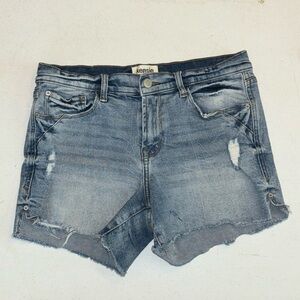 Distressed Jean short Kensie Jeans vintage luxe size 4 / 27